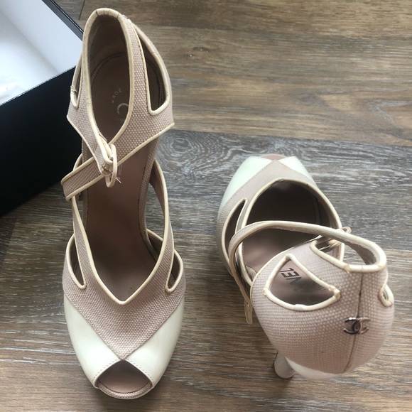 CHANEL pumps lt pink size 38 vintage bought in 2007 - Picture 7 of 16